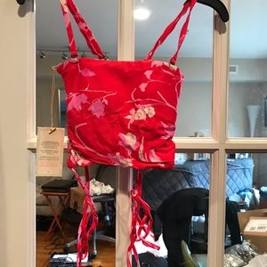 Maaji reversible bikini top